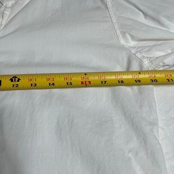 Xirena White Button Down Shirt XS Women Long Sleeve - Picture 8 of 9